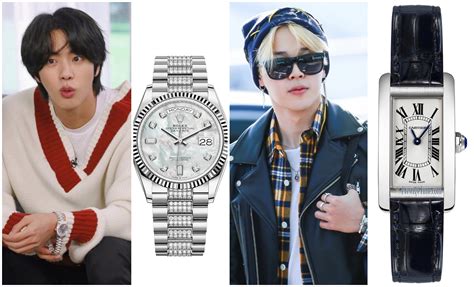 jimin singapore watch